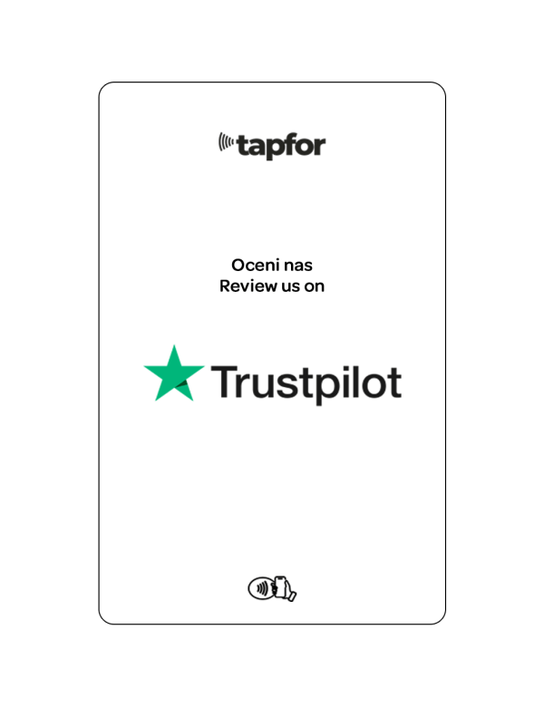 Trustpilot Kartica Za Ocenjivanje